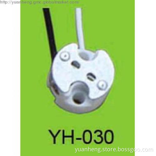 CE VDE RoHS MR16 Porcelain Lampholder